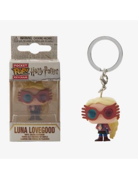 Figura Funko POP Harry Potter 1 Llavero Luna Lovegood 4858