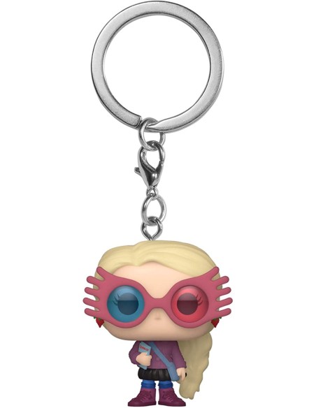 Figura Funko POP Harry Potter 1 Llavero Luna Lovegood 4858