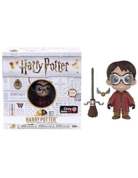 Figura Funko 5 Star Harry Potter Quidditch