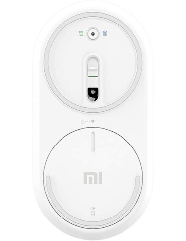 Comprar Ratón Óptico Xiaomi MI Portable con Bluetooth Plata