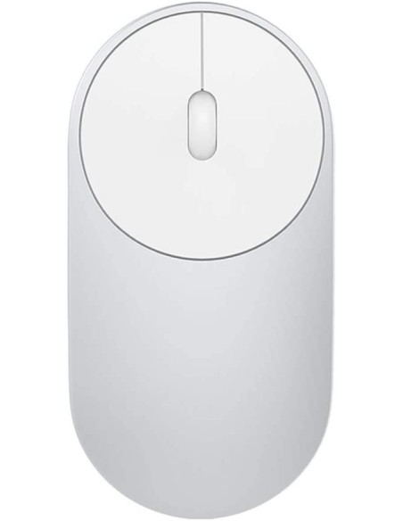 Comprar Ratón Óptico Xiaomi MI Portable con Bluetooth Plata