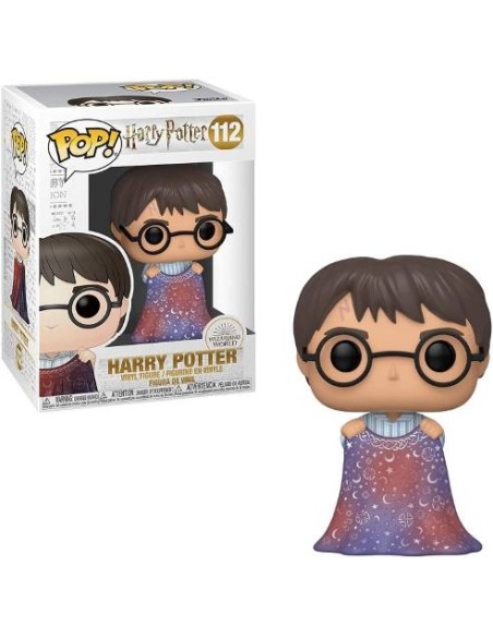Figura Funko POP Harry Potter con Capa de Invisibilidad