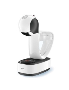 Oferta Cafetera Cápsulas Krups Dolce Gusto Infinissima Blanca