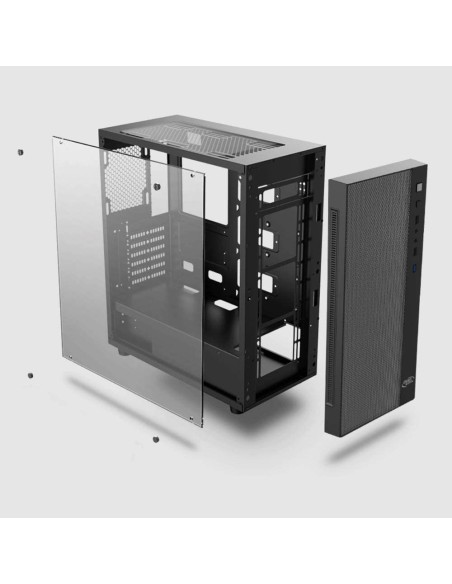Oferta Torre E-Atx Deepcool Matrexx 55 Mesh Add-Rgb 4F Negro