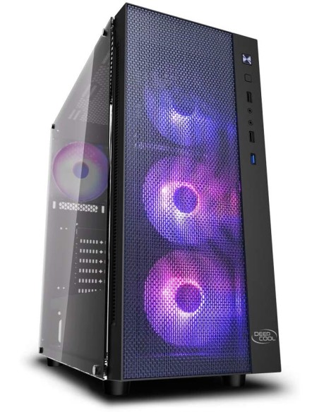 Oferta Torre E-Atx Deepcool Matrexx 55 Mesh Add-Rgb 4F Negro