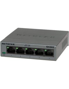 Oferta Switch NetGear GS305-100 5 Puertos Caja de Metal