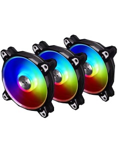 Oferta Ventilador 120X120 Lian Li Bora Digital Negro