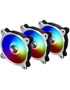 Ofertón Ventilador 120X120mm RGB Lian Li Bora Digital Plata