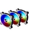 Ventilador 120X120mm RGB Lian Li Bora Digital Plata 3 Unidades