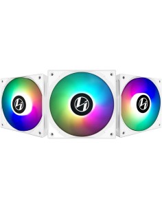 Oferta Ventilador 120X120mm Lian Li St120 Blanco 3 Unidades