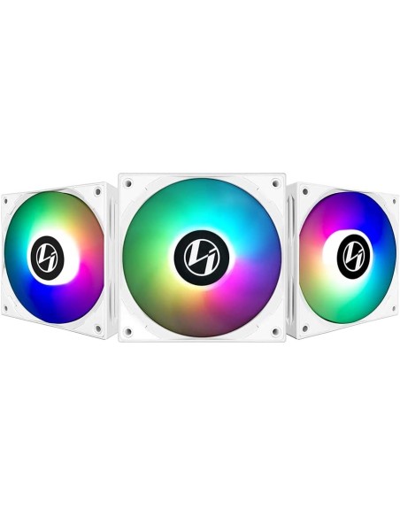 Oferta Ventilador 120X120mm Lian Li St120 Blanco 3 Unidades