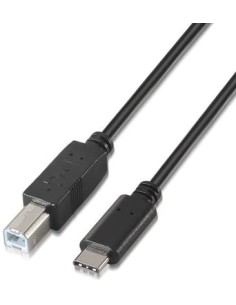 Oferta Cable Nanocable Impresora USB-B  USB-C 1m 10.01.2201