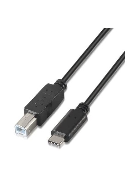 Oferta Cable Nanocable Impresora USB-B  USB-C 1m 10.01.2201