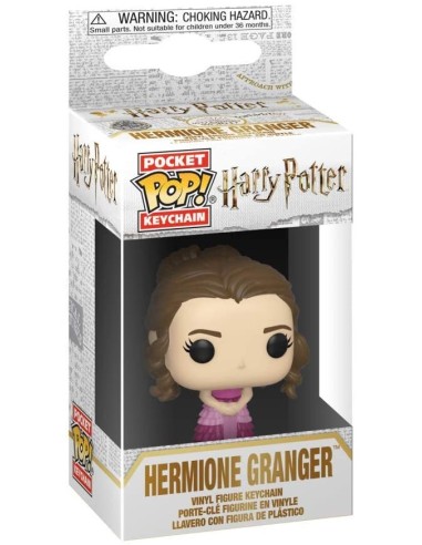 Llavero Pocket Funko POP Harry Potter - Hermione Granger
