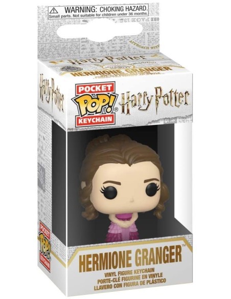 Llavero Pocket Funko POP Harry Potter - Hermione Granger