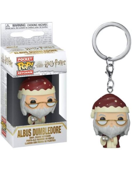 Llavero Funko Pocket Harry Potter - Dumbledore