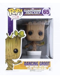 Funko POP Marvel Guardianes de la Galaxia - Groot Bailando