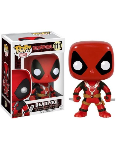 Figura Funko POP Marvel - Deadpool con 2 Espadas 7486