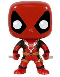 Figura Funko POP Marvel - Deadpool con 2 Espadas 7486 2