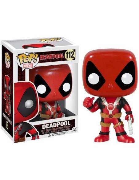 Figura Funko POP Marvel - Deadpool con Pulgar Arriba 7487