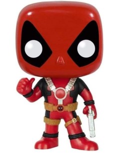 Figura Funko POP Marvel - Deadpool con Pulgar Arriba 7487 2