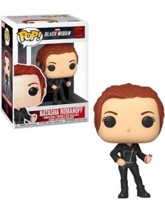 Figura Funko POP Marvel Viuda Negra- Natasha Romanoff 46679