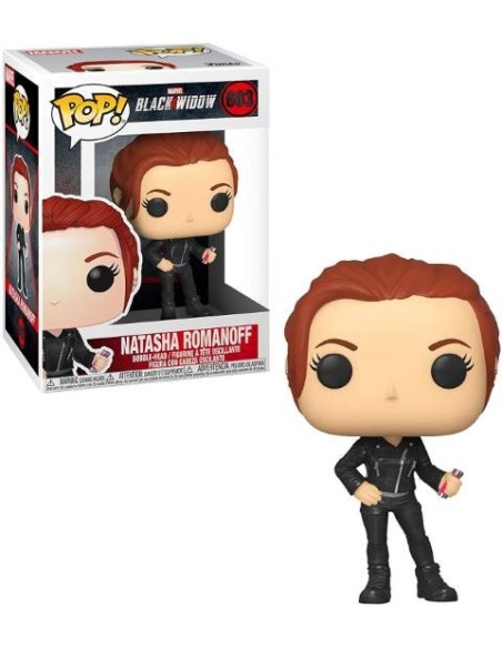 Figura Funko POP Marvel Viuda Negra- Natasha Romanoff 46679