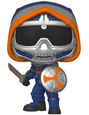 Figura Funko POP Marvel Viuda Negra - Taskmaster con Escudo y Espada