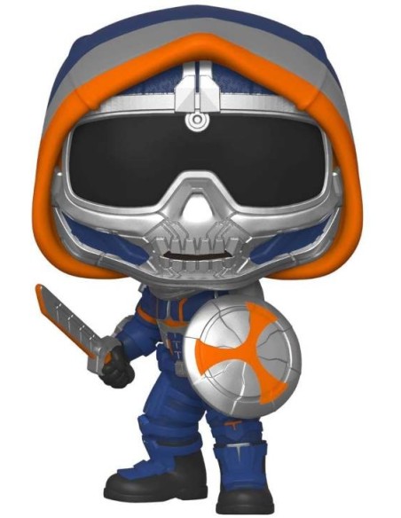 Figura Funko POP Marvel Viuda Negra - Taskmaster con Escudo y Espada