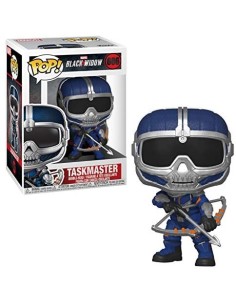 Figura Funko POP Marvel Viuda Negra - Taskmaster con Arco