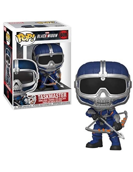 Figura Funko POP Marvel Viuda Negra - Taskmaster con Arco