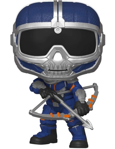 Figura Funko POP Marvel Viuda Negra - Taskmaster con Arco