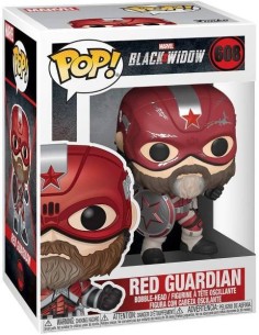 Figura Funko POP Marvel Viuda Negra - Guardian Rojo 46686