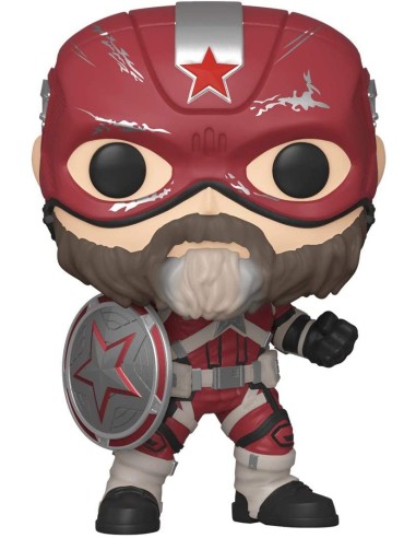 Figura Funko POP Marvel Viuda Negra - Guardian Rojo 46686