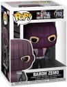 Figura Funko POP Marvel El Halcón y el Soldado de Invierno - Baron Zemo