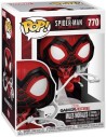 Figura Funko POP Marvel Gamerverse Spiderman - Miles Morales (Crimson Cowl Suit)