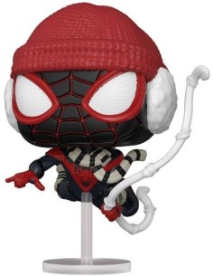 POP Marvel Gamerverse Spiderman - Miles Morales (Winter Suit) 2