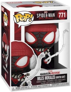 POP Marvel Gamerverse Spiderman - Miles Morales (Winter Suit)