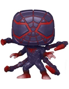 Funko POP Marvel Spiderman Miles Morales (Programmable Matter Suit) 2