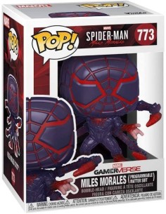 Funko POP Marvel Spiderman Miles Morales (Programmable Matter Suit)