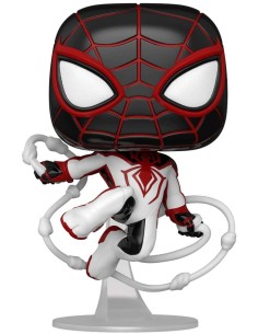 Funko POP Marvel Gamerverse Spiderman Miles Morales (Track Suit)