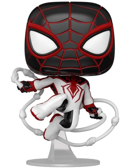 Funko POP Marvel Gamerverse Spiderman Miles Morales (Track Suit)