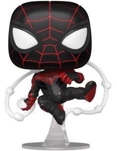 Funko POP Marvel  Spiderman Miles Morales Advanced Tech Suit 2