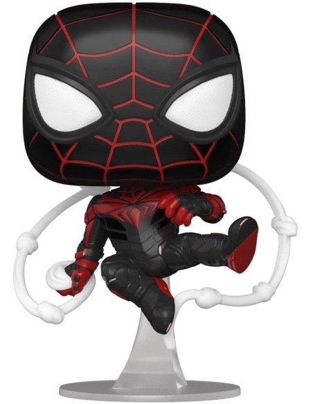 Funko POP Marvel  Spiderman Miles Morales Advanced Tech Suit