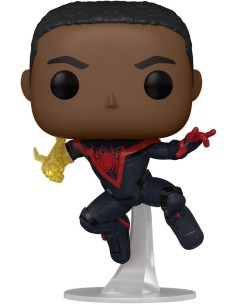 Compra Figura FUNKO POP Marvel Gamerverse Spiderman - Miles Morales Clásico Chase 50150 en Kiwiku 2