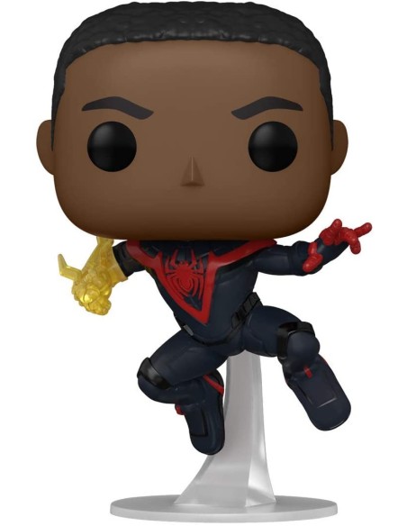 Compra Figura FUNKO POP Marvel Gamerverse Spiderman - Miles Morales Clásico Chase 50150 en Kiwiku