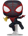 Funko Figura Pop Marvel Gamerverse Spiderman - Miles Morales Clásico Chase 50150