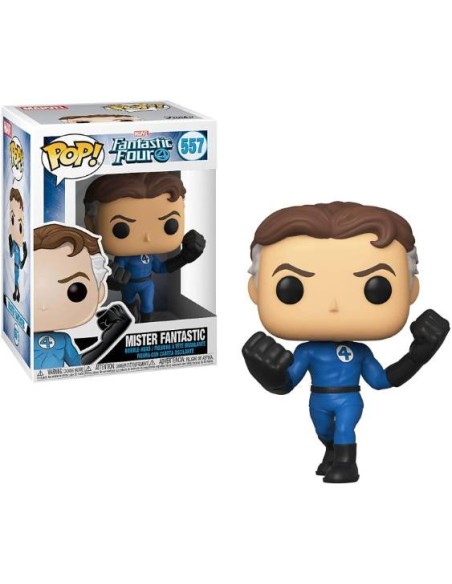 Figura Funko POP Marvel Los 4 Fantasticos - Mister Fantástico