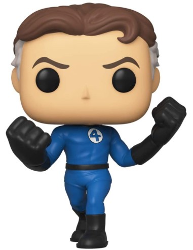Figura Funko POP Marvel Los 4 Fantasticos - Mister Fantástico