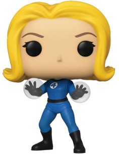 Figura Funko POP Marvel Los 4 Fantásticos - Mujer Invisible 2